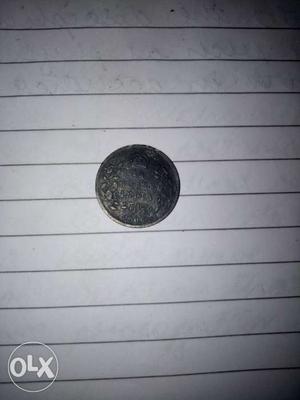  old coin in good condition of king edward 7