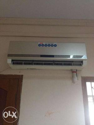 1.5 ton Onida split AC with double booster stabilizer