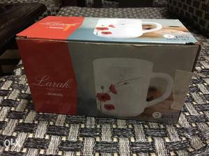 16 borosil brand new cups(small mugs)