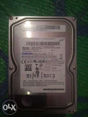 160 GB Computer HDD Brand Samsung Only For 600
