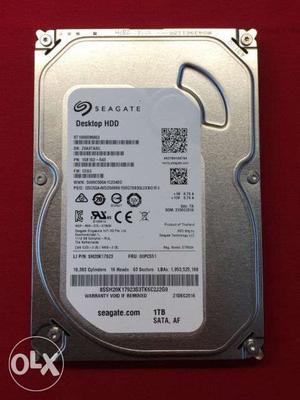 1TB Seagate Desktop Hard Disk Drive