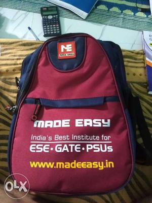 2 New MADE EASY Bags Just for 500