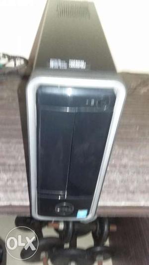 20" Dell LED +ghz desktop 8GB 500gb hdd key, mouse.