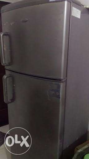 265 litre Whirlpool double door fridge