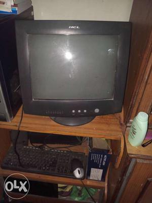 2gb ram with good condition cpu and monitor is