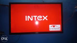 32 inch full hd led TV from intex in new like
