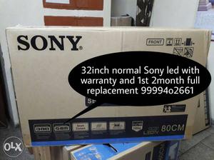 32inch normal Sony full HD with warranty and 1st