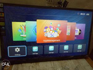 40 Inch Smart Led Tv With Warranty Samsung Panle Inside