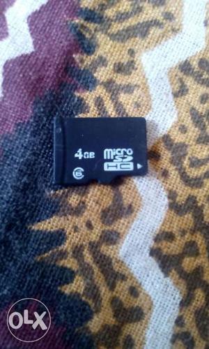 4GB MicroSD Card