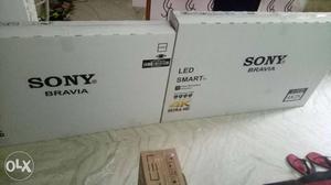 50 inch smart LED TV 4K UHD sony.all size