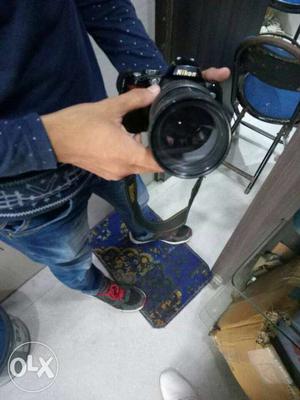 7 months old nikon D60 dslr in very gud condition