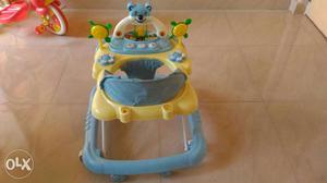 A baby walker in good condition. No Music. Negotiable.