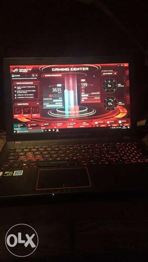 ASUS ROG Strix GL553VE Gaming Laptop - month old