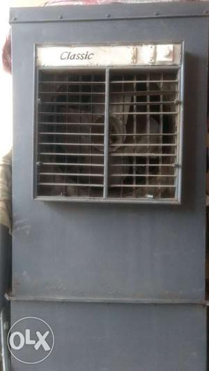 Air cooler(6 feet, grey colour), Good working