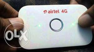 Airtel hotspot 1 mnth used all new
