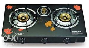 Auto matic cchulha with 3 burners only 1 month