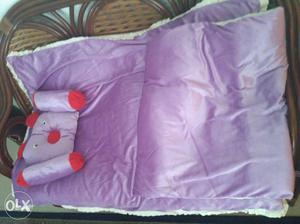 Baby's Purple bed set
