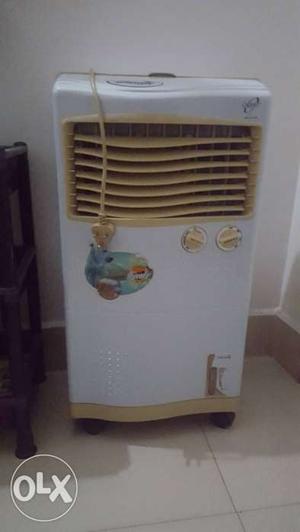 Beige And White Air Cooler