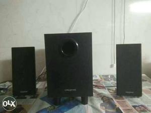 Black 2.1 Creative Speaker System