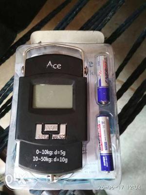 Black Ace Pocket Scale