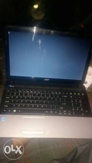 Black Acer Laptop