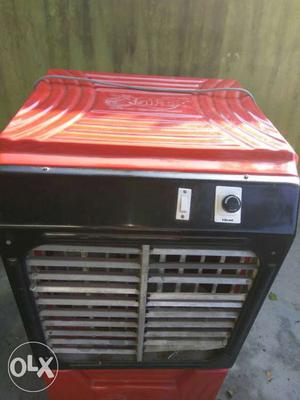 Black And Red Air Cooler