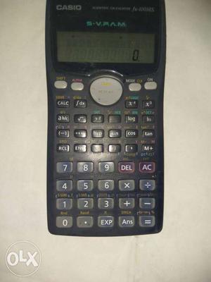 Black Casio Scientific Calculator Fx-100ms with No-Worry