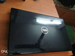 Black Dell Laptp[