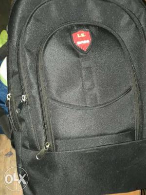 Black LK Backpack