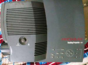 Black Promax Desktop Projector