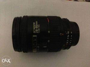 Black mm Camera DSLR Lens