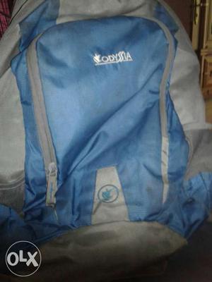 Blue And Gray Oddysia Backpack