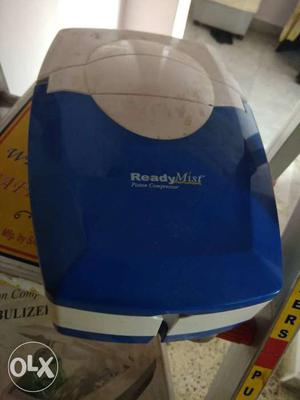 Blue And White ReadyMist Humidifier Nebulizer