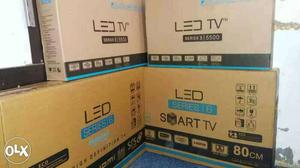 Box Pack LED TV  inch at TRIVENI led