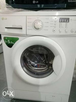 Brand New White LG Front Load Clothes Washer