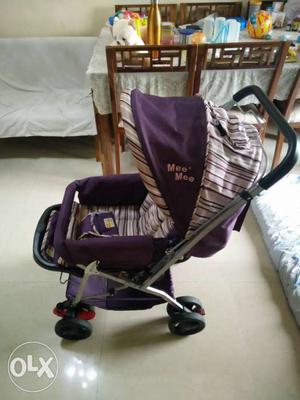 Brand new Purple Mee Mee Stroller