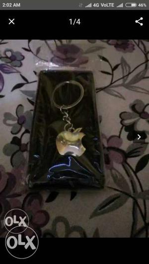 Brand new packed apple keychain worth 499 in just 350