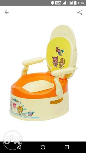 Brand new potty seater not at all used.box piece.