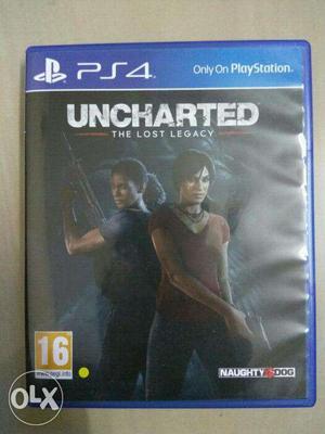 Brand new uncharted the lost legacy. Hurry dont
