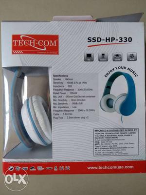 Brand new unused headphones, MRP 499. tech-com