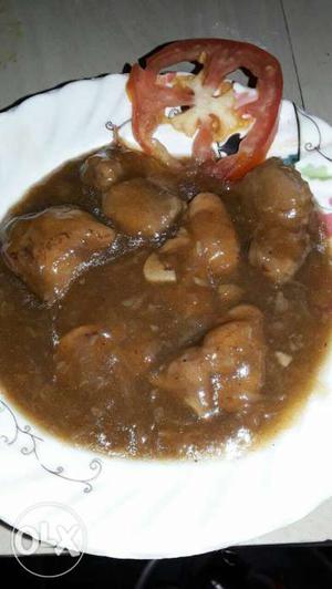 Brown Meat Dish