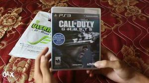 Call Of Duty Ghosts PS3 Game Case