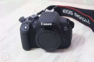 Canon 700d is available for rent
