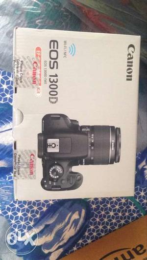 Canon EOS D 18MP Digital SLR Camera (black) bill of