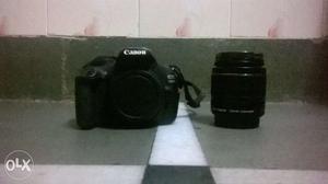 Canond with mm lens