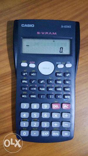 Casio calculator fx-82MS