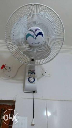 Crompton Greaves Wall hanging Fan New Condition
