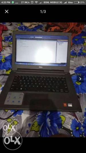 DELL 4GB RAM/500 GB HDD Laptop with free backpack for sale
