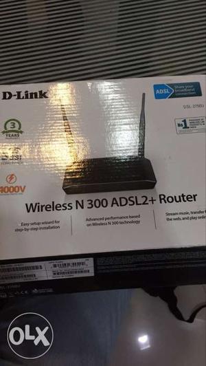 DLink N 300 ADSL2 Router