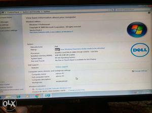 Desktop with HP Intel I5 CPU, 4 GB RAM, 1 TB HDD,Dell